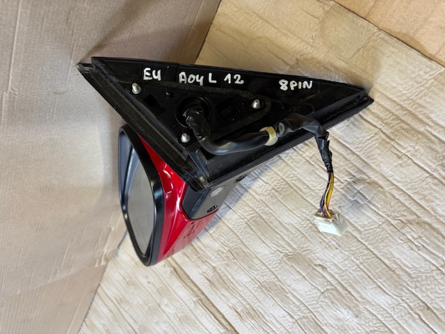 фото №8, Honda accord vii дзеркало ліві 03-07r 8pin європа 4