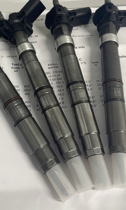 фото №1, Bosch 0445116035 03l130277c форсунка