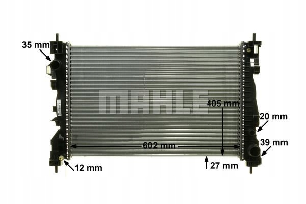 фото №16, Cr 1178 000p mahle оригінал радіатор alfa romeo giulietta 1,4t 10-