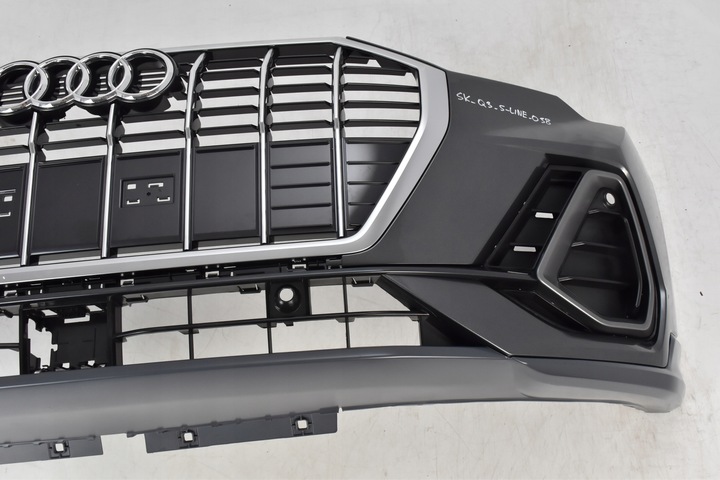 фото №7, Audi q3 2018- 83a 83f s-line бампер переднее