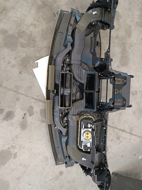 фото №10, Ford fusion mk5 гібрид консоль панель роздавальна