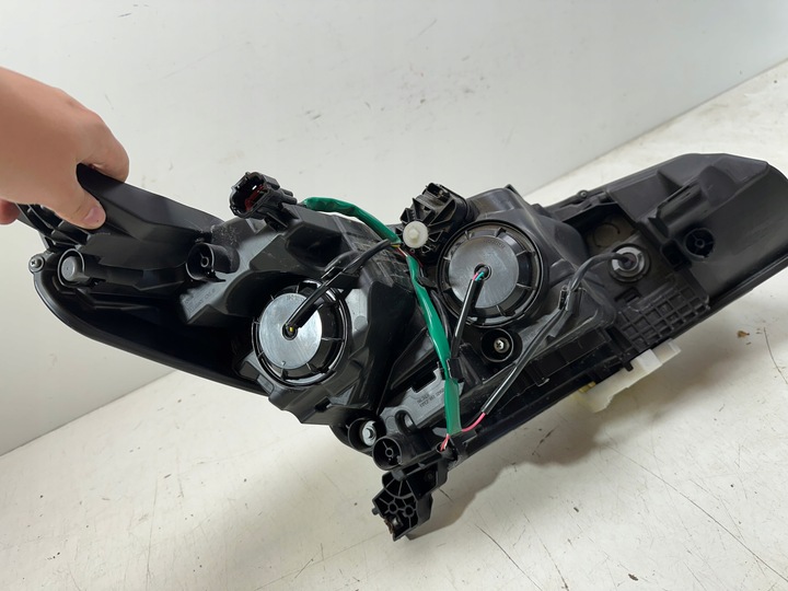 фото №15, Лівий повний led nissan leaf ii 2 рестайлінг чорна 260605sh0a