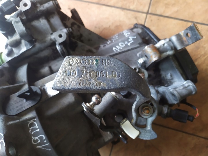 фото №8, Коробка передач коробки передач toledo ii 1.9tdi 110km 1ayh22011