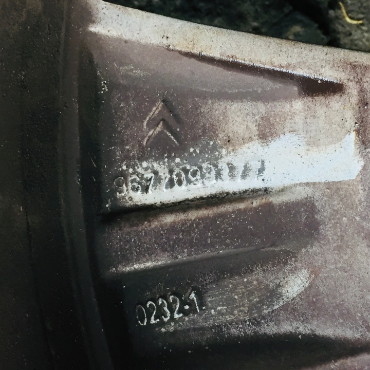 фото №11, Диски 17 c4 picasso ii nr205