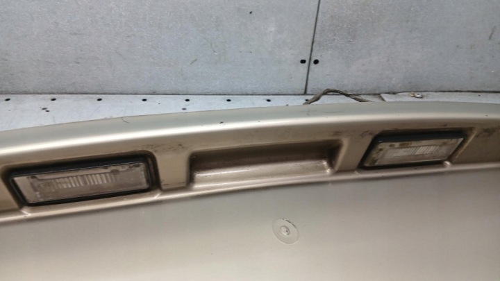 фото №6, Накладка кришки fiat albea i 1.2b 02-12r sedan 735298358