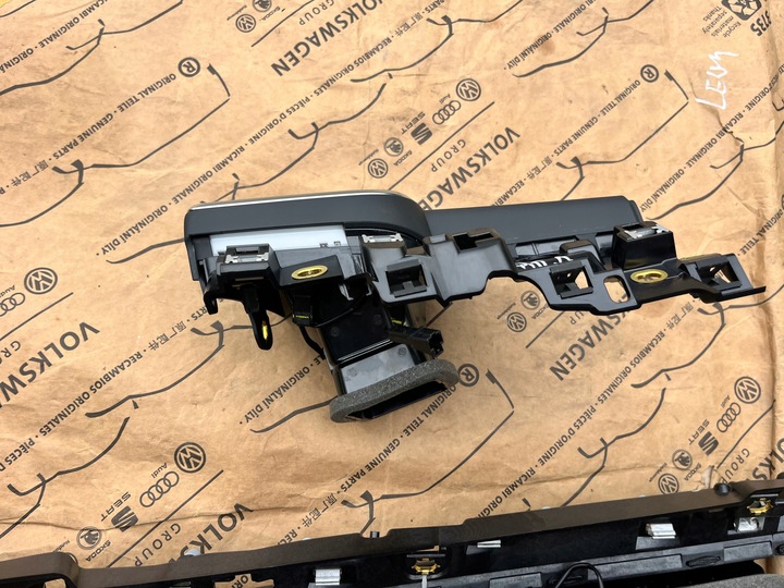 фото №8, Audi q5 80a led ambiente планка решітка повітропровід повітропровід 80b820901a 80b820902