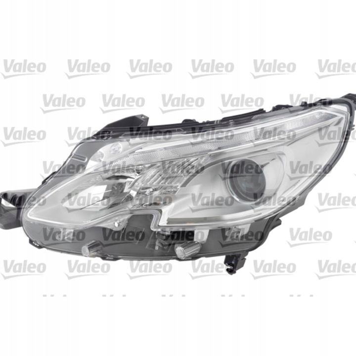 фото №1, Фара лампа p peugeot 2008 i 03.13-03.16 valeo