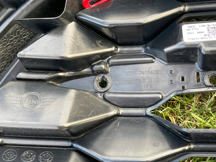 фото №15, Mini countryman jcw f60 решётка радиатора решётка решётка перед