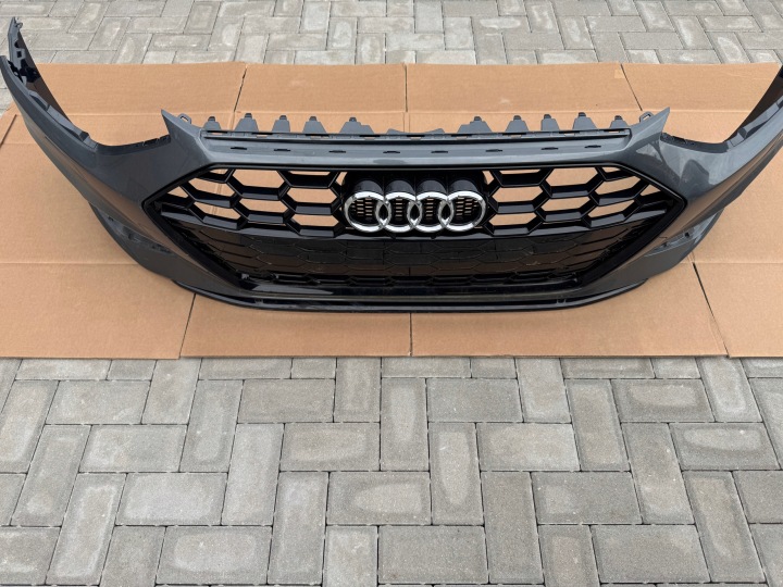 фото №8, Бампер перед audi a4 s4 8w0 20r- рестайлінг s-line оригінал