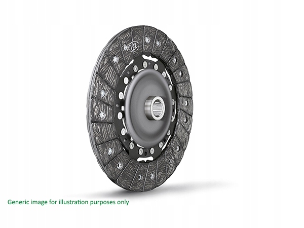 фото №1, Luk диск зчеплення audi seat skoda vw