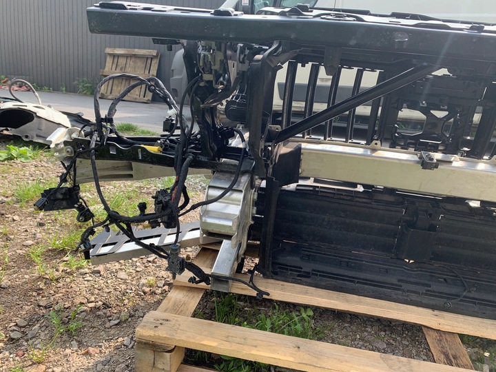 фото №6, Підсилювач лобове pas переднє bmw 7 g70