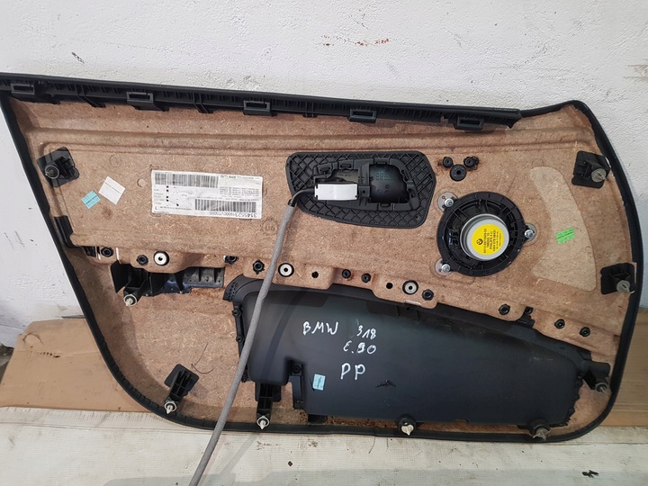 фото №7, Комплект обшивка дверей двері bmw e91 європа