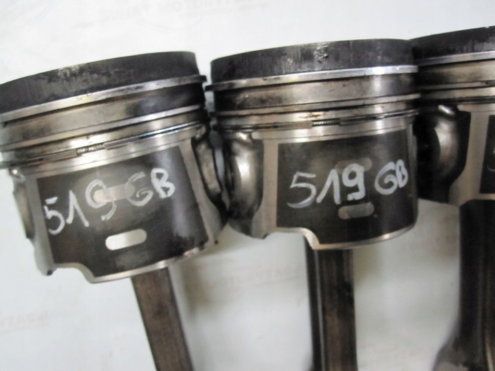 фото №7, Volvo v50 1.6 d tdci d4162t 115km 12r m75l101 поршень шатун