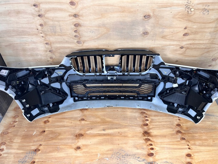 фото №12, Бампер bmw x1 u11 6x pdc камера комплектний перед