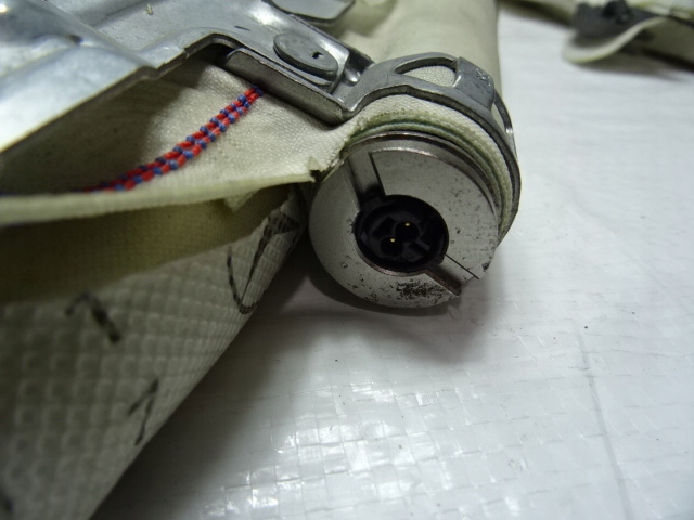 фото №13, Mercedes w176 шторка air bag ліва подушка kpl