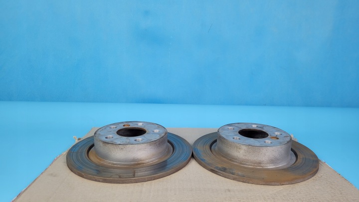 фото №9, Bmw x1 u11 sdrive18i 23r диск гальмівна зад 6891085 комплект