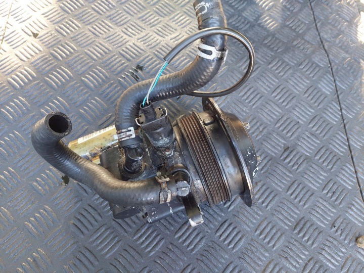 фото №7, Насос підвіски гідропідсилювач abc mercedes cl 55 amg 5.5 v8 w215