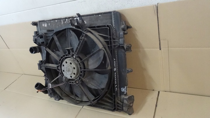 фото №10, Kangoo 1 i рестайлинг 1.5 dci радиаторов вентилятор 8200240818