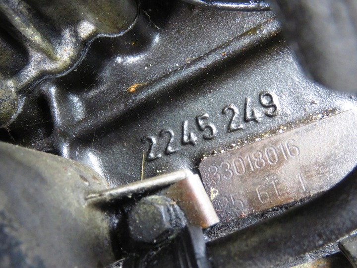 фото №13, Двигатель bmw e36 325 td m51d25