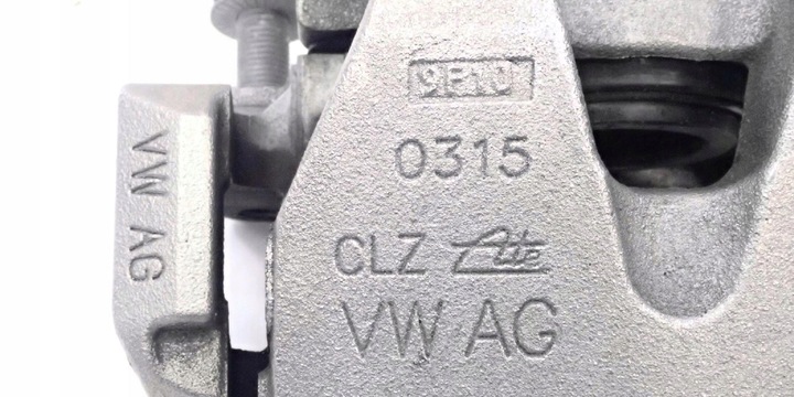 фото №12, 8w05dh супорт гальмівний лівий перед 314mm a4 b9 8w