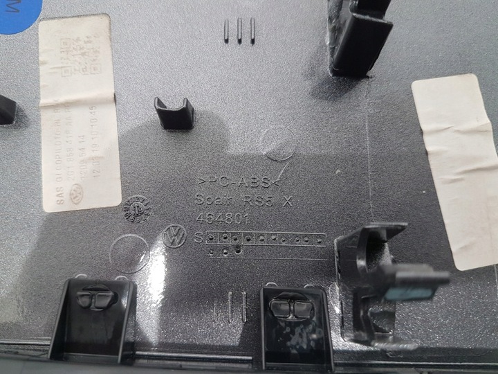 фото №5, Vw polo vi 2g планка декоративная панели распределительной 2g1858418aa