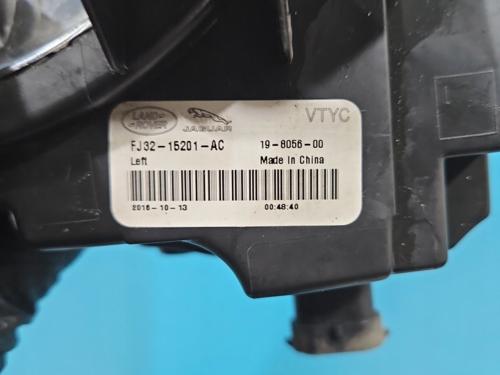 фото №7, Галоген левое land rover discovery sport 14-19 l550