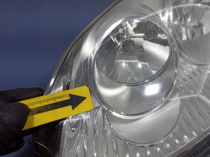 фото №9, Vw golf 5 v jetta 03- фара ліве фара eu 1k6941005n