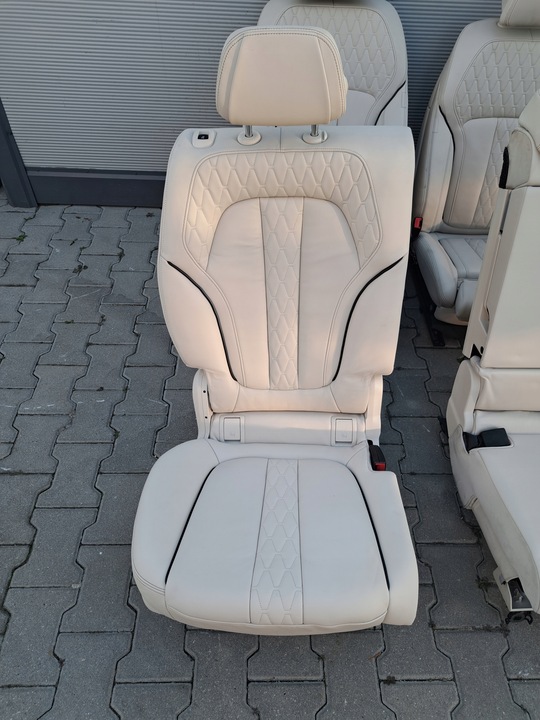 фото №9, Сидіння диван шкіра bmw g07 x7 комплект перед зад