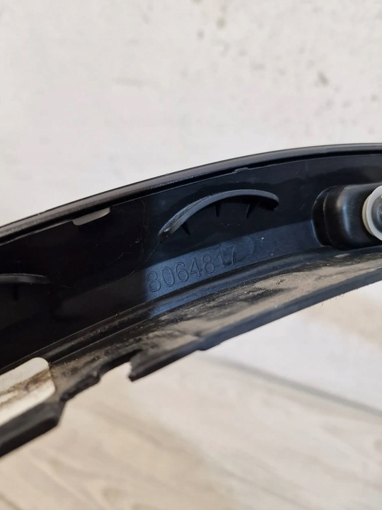 фото №7, Планка крила накладка ліва bmw x3 g01 x4 g02 m pakietnakładki