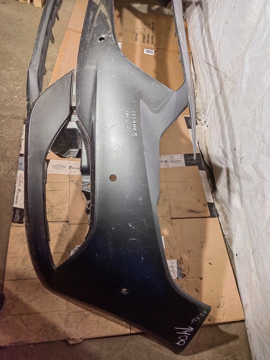 фото №4, Бампер перед переднє opel insignia b ii 4xpdc opc line