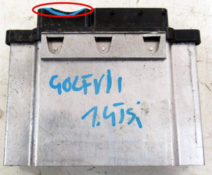 фото №6, Vw golf vii 7 12-20 модуль блок керування  ecu 04e907309bh