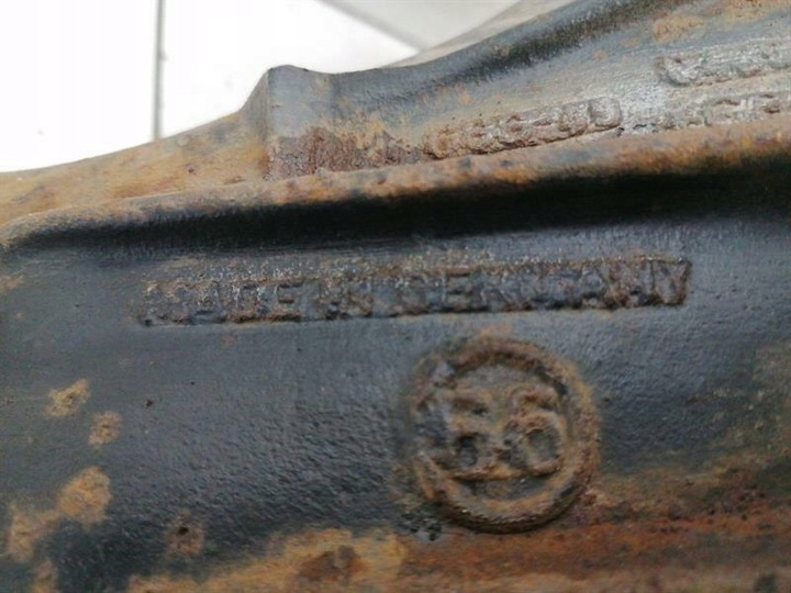 фото №8, Mercedes sl r129 rear diff a1293508003 диференціал 5.0 2000 m119 v8