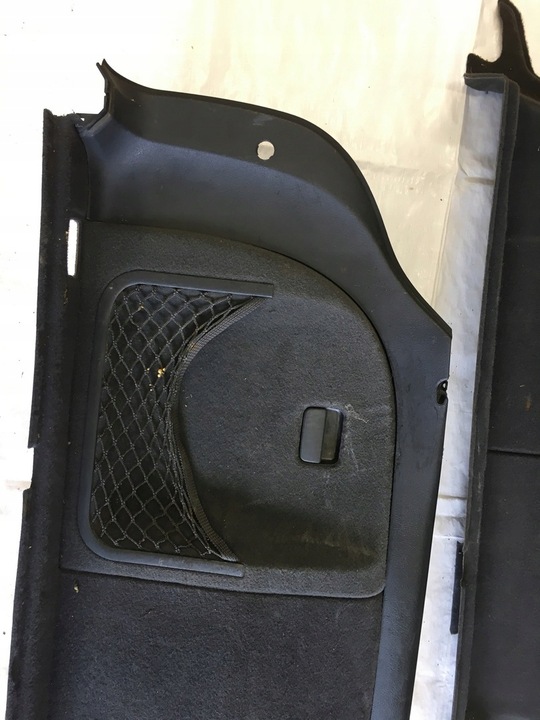 фото №14, Боковина оббивка кришки багажника audi a4 b6 b7 00-2007 8e9863879 8e9863880