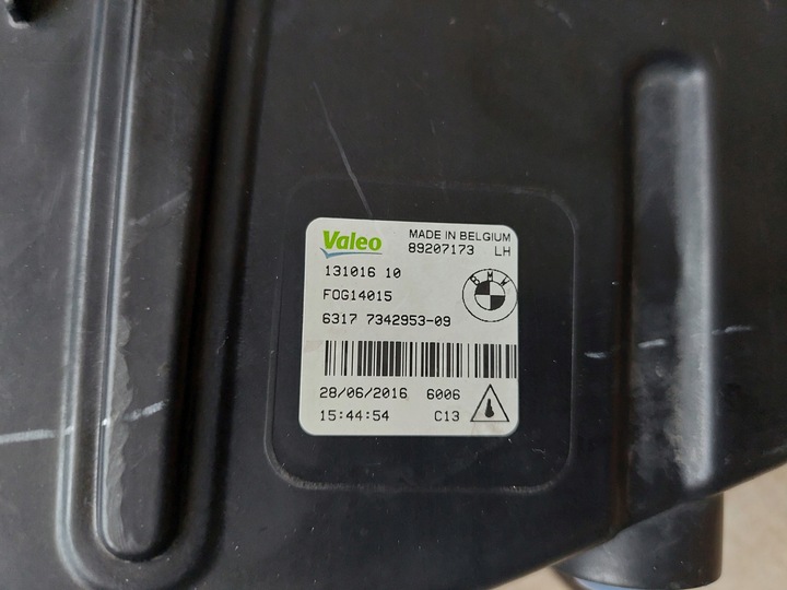 фото №5, Галоген led - левый - bmw 7 g11 g12