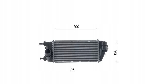 фото №10, Радиатор воздуха наддувный ci691000s/mah