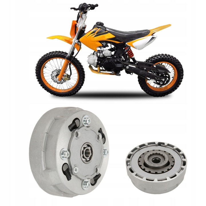 фото №11, Напівавтоматичний модуль зчеплення 17 зубів для  50cc 110cc 125cc 135cc atv