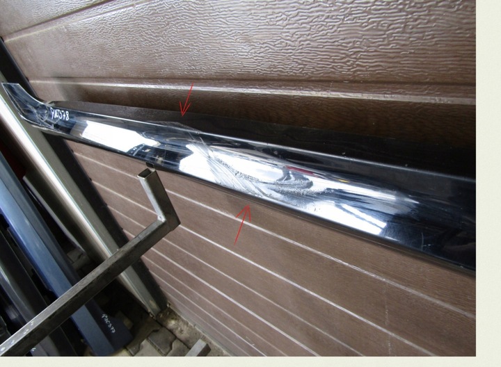 фото №4, Планка порогова права ford fiesta mk8 st 5d 18-