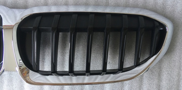 фото №5, Решётка решётки радиатора решётка хром bmw 3 g20 g21 18-20