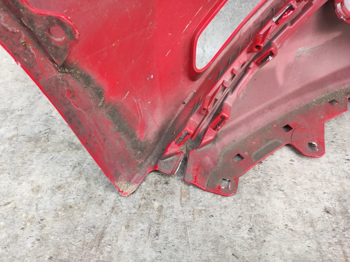 фото №6, Toyota aygo ii 14-18 бампер передній 52119-0h140