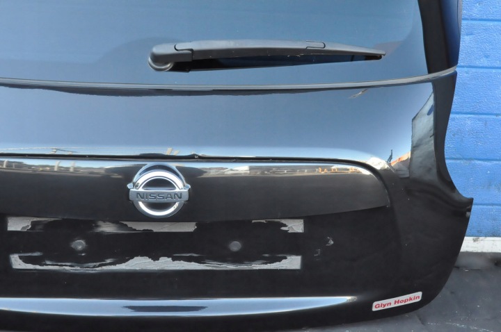 фото №6, Nissan juke f15 крышка багажника зад задняя