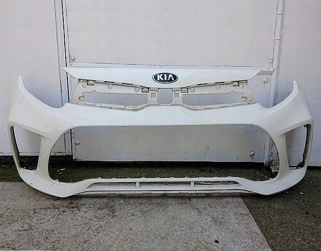 фото №10, Kia picanto gt line 86511-g630 17-19 бампер перед