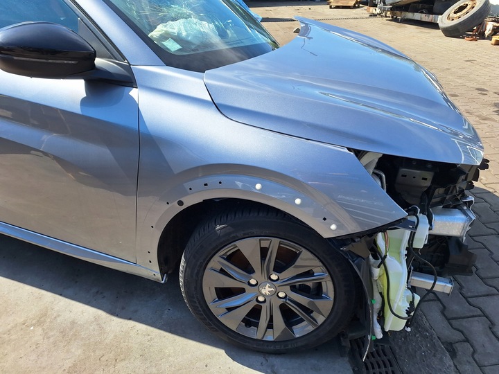 фото №15, Peugeot e208 208 ii 2 19- дверь зад правые kcac 22r