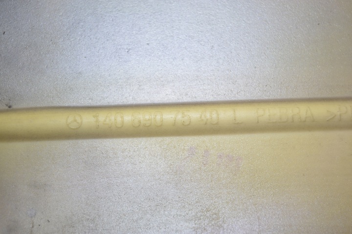 фото №11, Планка двері хром лівий зад mercedes w140 s клас рестайлінг 1406907540 коротка