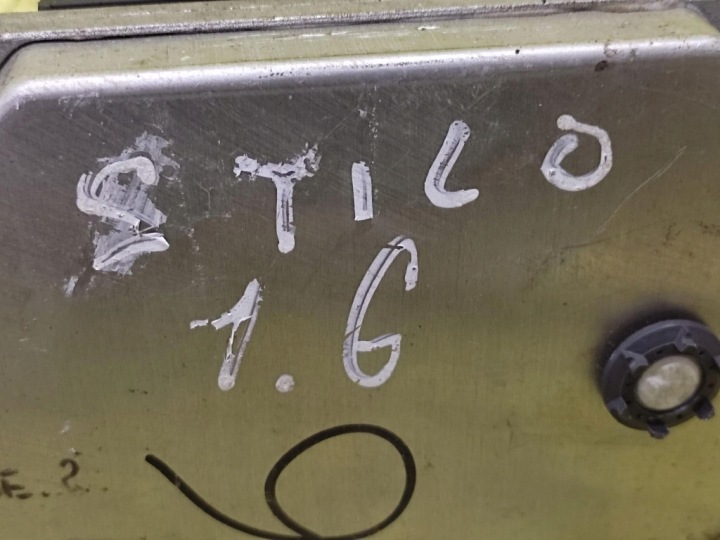 фото №5, Fiat stilo 1.6 блок управления двигателем (ecu) 51759028
