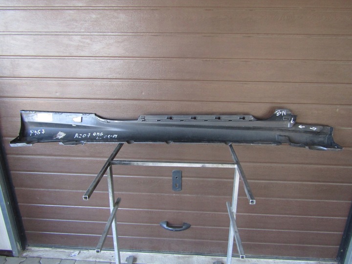 фото №8, Планка порогова ліва mercedes e w207 207 amg cabrio