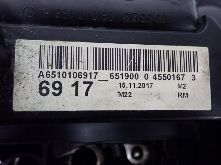 фото №15, Двигун насос 651930 mercedes cla w117 w156 w176 w246 2.2 cdi 177km 18r fv