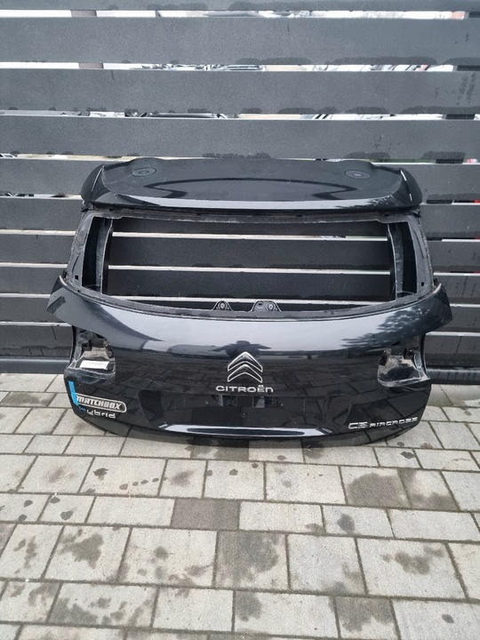 фото №1, Citroen c5 aircross крышка багажника зад задняя