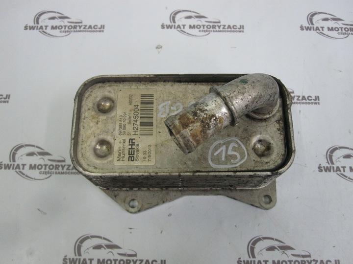 фото №1, Mokka astra zafira 1.7 cdti 14r радіатор масла h2745004 897385813