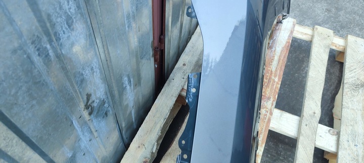 фото №7, Крыло сталь левый перед toyota rav4 xa50 xa 50 v 5 od 04.18r- лак 1g3