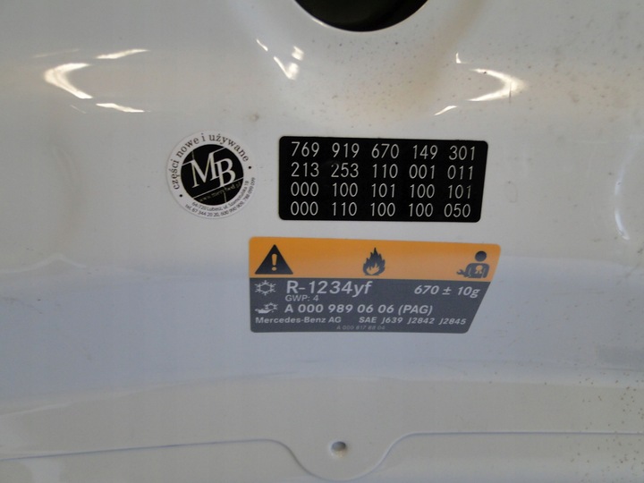 фото №15, Mercedes e класс w213 213 рестайлинг po рестайлинг капот крышка двигателя